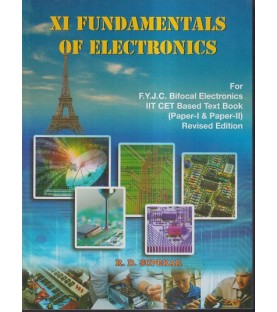 Supekar Fundamentals of Electronics  for Fyjc Bifocal Electronics  Class 11  Paper 1 and 2 